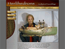 Tablet Screenshot of herlihedrons.com